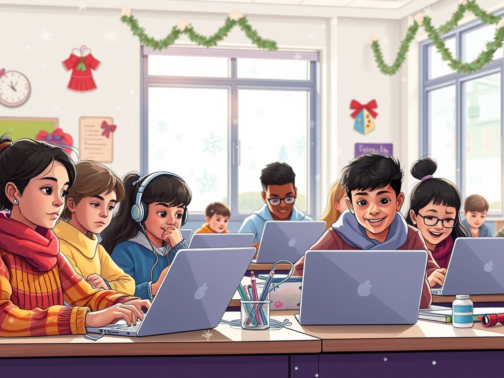 Snow days’ impact up to individual students