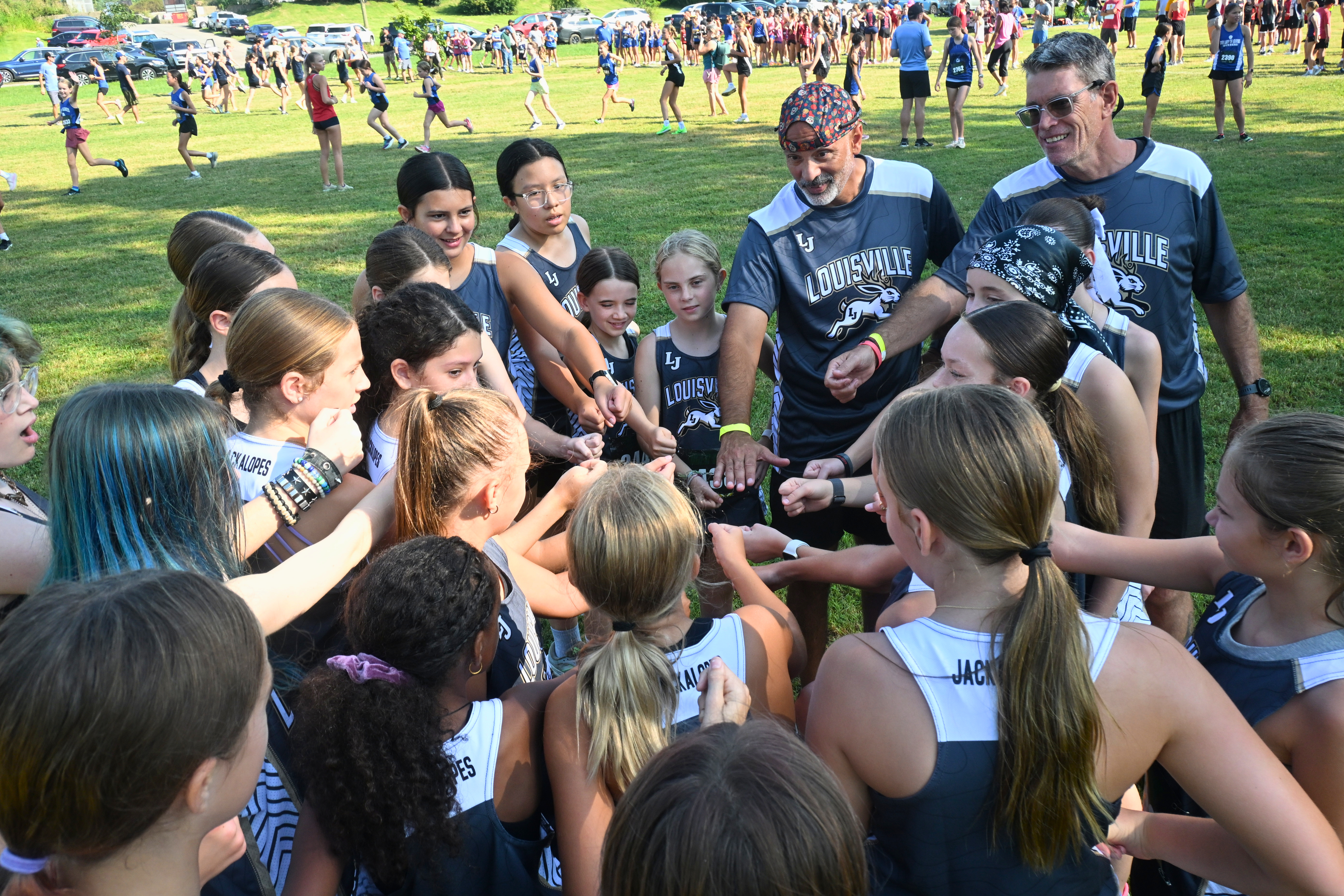 Through the Lens: Cross Country